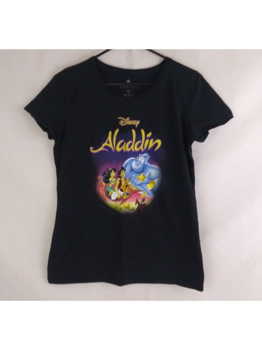 Disney Princess Aladdin Women's Graphic T-Shirt Size Medium